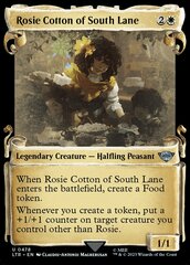 Rosie Cotton of South Lane (0478) (Showcase Scrolls) - Silver Foil