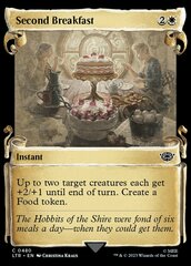 Second Breakfast (0480) (Showcase Scrolls) - Silver Foil