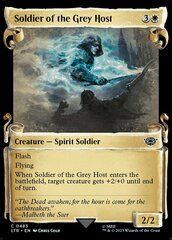 Soldier of the Grey Host - Foil - Showcase Scrolls