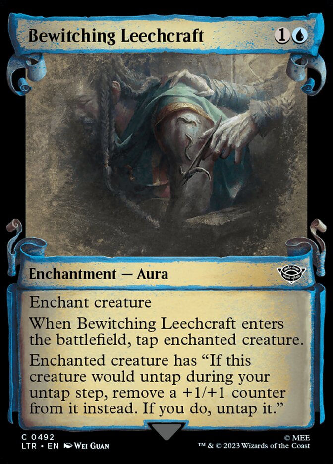 Bewitching Leechcraft - Foil - Showcase Scrolls