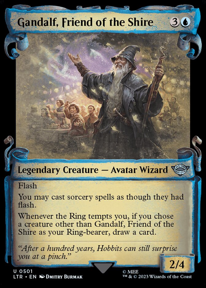 gandalf of the secret fire mtg commander deck EDH it gains suspend Is Gandalf a good commander