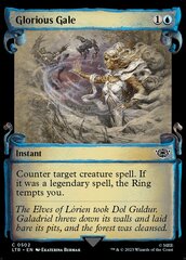 Glorious Gale (0502) (Showcase Scrolls) - Silver Foil