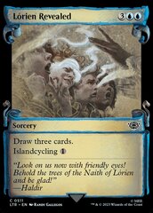 Lorien Revealed (0511) (Showcase Scrolls) - Silver Foil