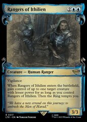 Rangers of Ithilien (0517) (Showcase Scrolls) - Silver Foil