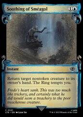 Soothing of Smeagol (0521) (Showcase Scrolls) - Silver Foil