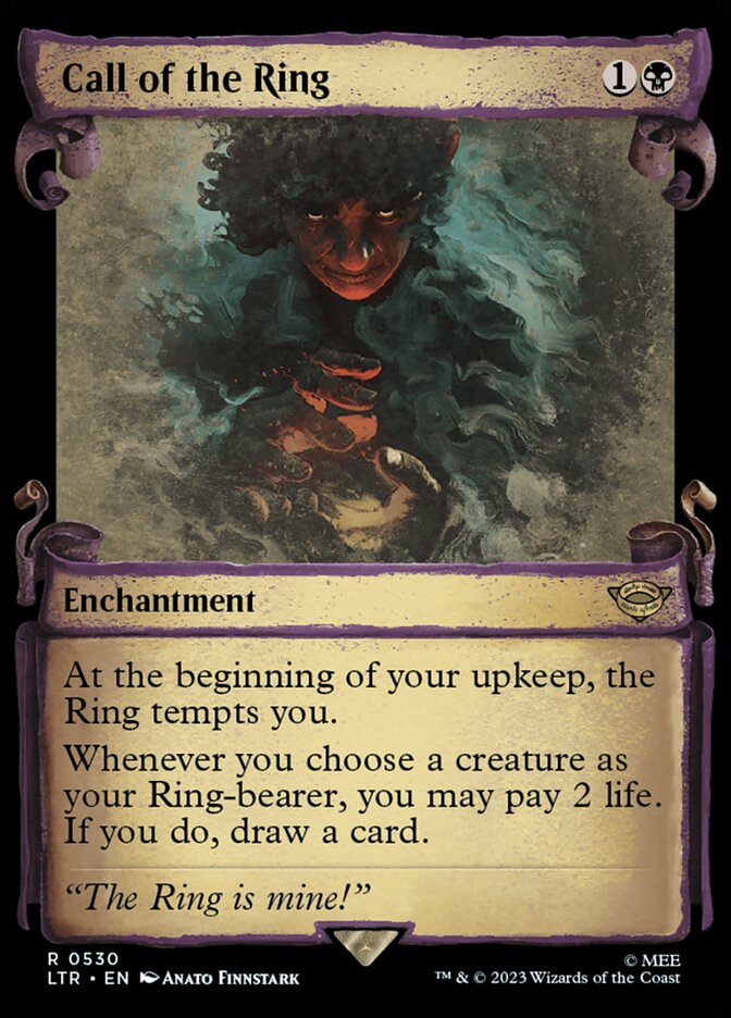Call of the Ring - Showcase (Scrolls) (530) - Foil