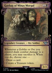 Gorbag of Minas Morgul (0537) (Showcase Scrolls) - Silver Foil