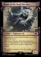 Haunt of the Dead Marshes (0541) (Showcase Scrolls) - Silver Foil