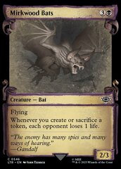 Mirkwood Bats - Foil - Showcase Scrolls