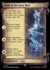 Oath of the Grey Host (0552) (Showcase Scrolls) - Silver Foil