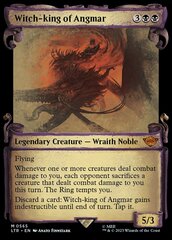 Witch-king of Angmar (0565) (Showcase Scrolls) - Silver Foil