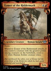 Eomer of the Riddermark (0572) (Showcase Scrolls) - Silver Foil