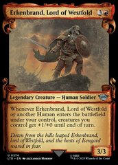 Erkenbrand, Lord of Westfold (0574) (Showcase Scrolls) - Silver Foil