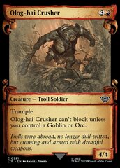 Olog-hai Crusher - Foil - Showcase Scrolls