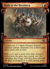 Rally at the Hornburg - Foil - Showcase Scrolls