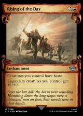 Rising of the Day (0596) (Showcase Scrolls) - Silver Foil