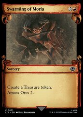 Swarming of Moria (0601) (Showcase Scrolls) - Silver Foil