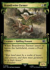 Brandywine Farmer (0606) (Showcase Scrolls) - Silver Foil