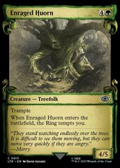 Enraged Huorn - Foil - Showcase Scrolls