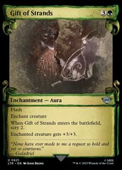 Gift of Strands (0621) (Showcase Scrolls) - Silver Foil