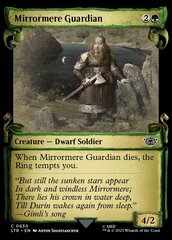 Mirrormere Guardian - Foil - Showcase Scrolls