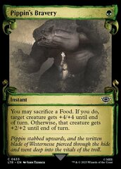 Pippin's Bravery - Foil - Showcase Scrolls