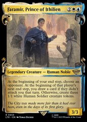 Faramir, Prince of Ithilien - Foil - Showcase Scrolls