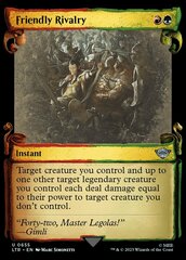 Friendly Rivalry - Foil - Showcase Scrolls