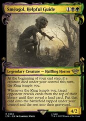 Smeagol, Helpful Guide (0682) (Showcase Scrolls) - Silver Foil