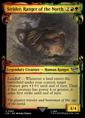 Strider, Ranger of the North (0683) (Showcase Scrolls) - Silver Foil