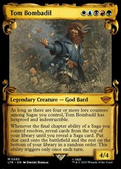 Tom Bombadil (0685) (Showcase Scrolls) - Silver Foil