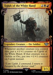 Ugluk of the White Hand (0686) (Showcase Scrolls) - Silver Foil