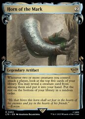 Horn of the Mark (0692) (Showcase Scrolls) - Silver Foil