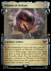 Palantir of Orthanc - Foil - Showcase Scrolls