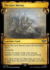 The Grey Havens (0706) (Showcase Scrolls) - Silver Foil