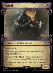 Nazgul (0724) (Showcase Scrolls) - Silver Foil