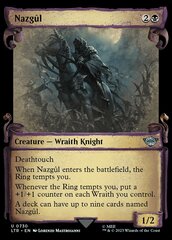 Nazgul (0730) (Showcase Scrolls) - Silver Foil