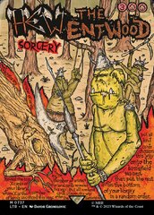 Hew the Entwood (0737) (Borderless Poster) - Foil