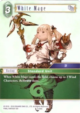 White Mage - 2-058C