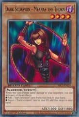 Dark Scorpion - Meanae the Thorn - Speed Duel: Streets of Battle City (SBC1)
