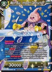 Majin Buu, Innocent Destruction - P-544 - PR (Championship Selection Pack 2023 Vol.3)