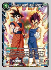 Son Goku & Vegeta, Saiyan Synergy - P-276 - PR (Championship Selection Pack 2023 Vol.3)