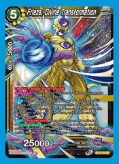 Frieza, Divine Transformation - BT12-100 - PR (Championship Selection Pack 2023 Vol.3)