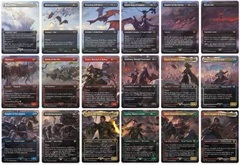 Battle of the Pelennor Fields Scene (Set of 18)