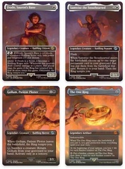 Mount Doom Scene (Set of 4)