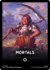 Mortals Theme Card