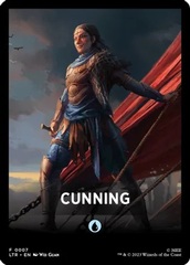 Cunning Theme Card