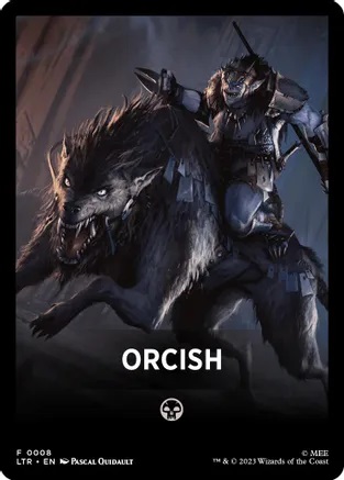 Orcish Theme Card