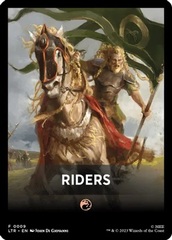 Riders Theme Card