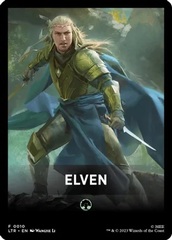 Elven Theme Card